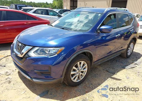 2020 Nissan Rogue Sv Fwd from USA, damaged, VIN KNMAT2MTXLP541466